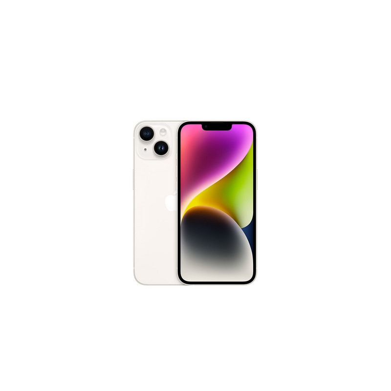 Apple iPhone 14 128GB Starlight - Usato Grado A
