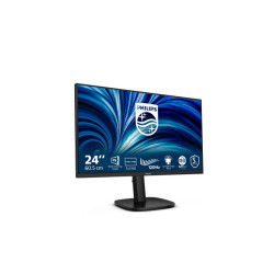 MONITOR PHILIPS LCD IPS LED 120HZ 23.8" WIDE  4MS SOFTBLUE MM FHD 1500:1 BLACK V