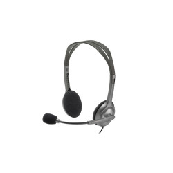 CUFFIA+MICROFONO LOGITECH RETAIL H110 JACK STEREO P/N