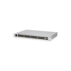 SWITCH 48P POE LAN GIGABIT UBIQUITI USW-48-POE GEN2 210W DI CUI 4P SFP