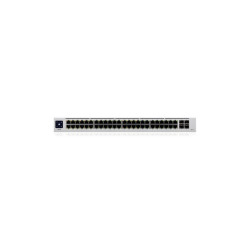SWITCH 48P POE LAN GIGABIT UBIQUITI USW-48-POE GEN2 210W DI CUI 4P SFP