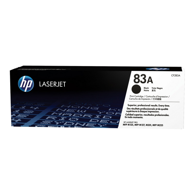 TONER HP 83A  NERO 1.500PG LASERJET