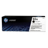 TONER HP 83A  NERO 1.500PG LASERJET