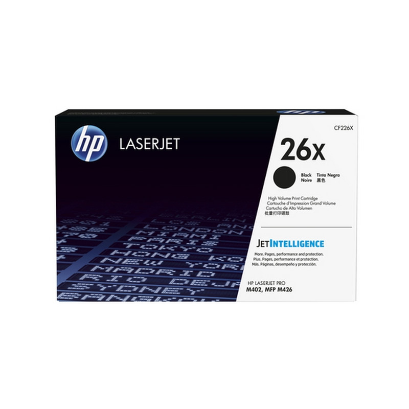 TONER HP 26X  NERO 9.000PG LASERJET