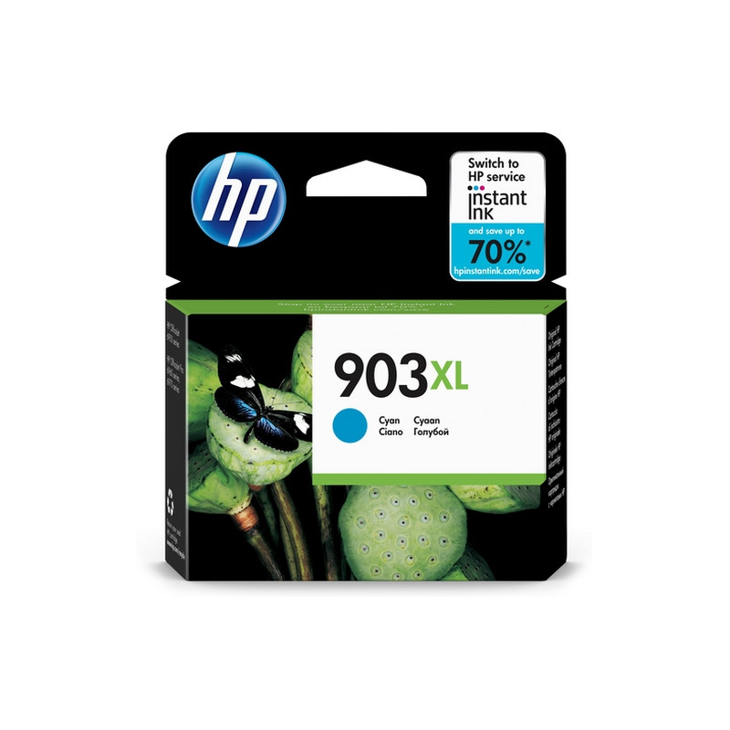CARTUCCIA HP 903XL  CIANO ALTA CAPACITÀ HVS