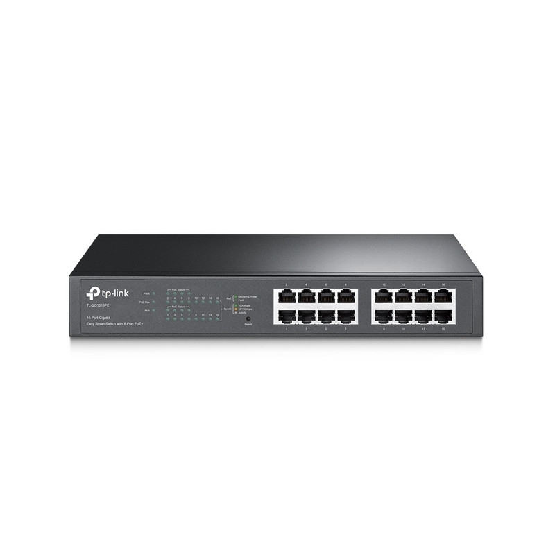 SWITCH 16P GIGABIT TP-LINK   8P POE+ GARANZIA 3 ANNI