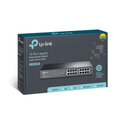 SWITCH 16P GIGABIT TP-LINK   8P POE+ GARANZIA 3 ANNI
