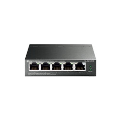 SWITCH 5P LAN GIGABIT TP-LINK  CON 4P POE+ -GARANZIA A VITA