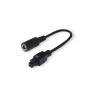 Teltonika - 4 pin to barrel socket adapter