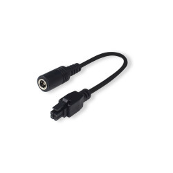 Teltonika - 4 pin to barrel socket adapter