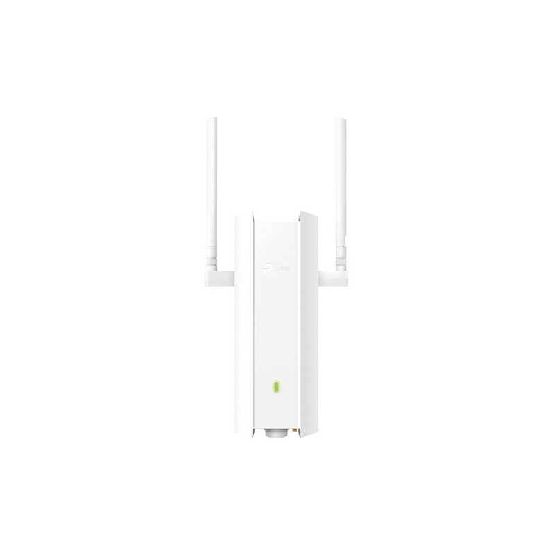 TP-Link - EAP625-Outdoor HD - AX1800 Indoor/Outdoor Dual-Band Wi-Fi 6 Access Poi