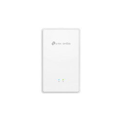 TP-Link - EAP625GP-Wall - Omada  AX1800 Wall-Plate Dual-Band Wi-Fi 6 GPON Access