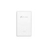 TP-Link - EAP625GP-Wall - Omada  AX1800 Wall-Plate Dual-Band Wi-Fi 6 GPON Access