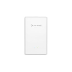 TP-Link - EAP625GP-Wall - Omada  AX1800 Wall-Plate Dual-Band Wi-Fi 6 GPON Access