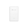 TP-Link - EAP625GP-Wall - Omada  AX1800 Wall-Plate Dual-Band Wi-Fi 6 GPON Access