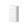 TP-Link - EAP625GP-Wall - Omada  AX1800 Wall-Plate Dual-Band Wi-Fi 6 GPON Access