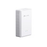 TP-Link - EAP625GP-Wall - Omada  AX1800 Wall-Plate Dual-Band Wi-Fi 6 GPON Access