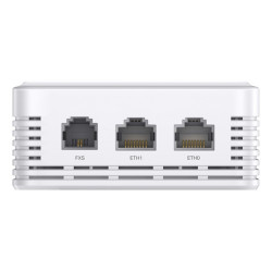 TP-Link - EAP625GP-Wall - Omada  AX1800 Wall-Plate Dual-Band Wi-Fi 6 GPON Access