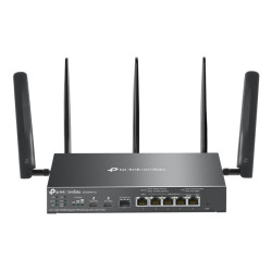 TP-Link - ER706WP-4G - Omada 4G+ Cat6 AX3000 Gigabit VPN Gateway with 4-Port PoE