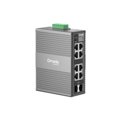 TP-Link - IES208G -  Omada 8-Port Gigabit Industrial Easy Managed Switch, 8Ã— Gi