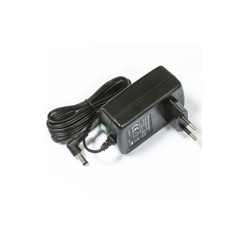 MikroTik 24v 1.2A power supply, right angle plug