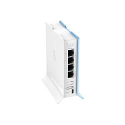 MikroTik, hAP lite TC,  hAP Lite with 650MHz CPU, 32MB RAM, 4xLAN2.4Ghz 802.11b/