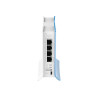 MikroTik, hAP lite TC,  hAP Lite with 650MHz CPU, 32MB RAM, 4xLAN2.4Ghz 802.11b/