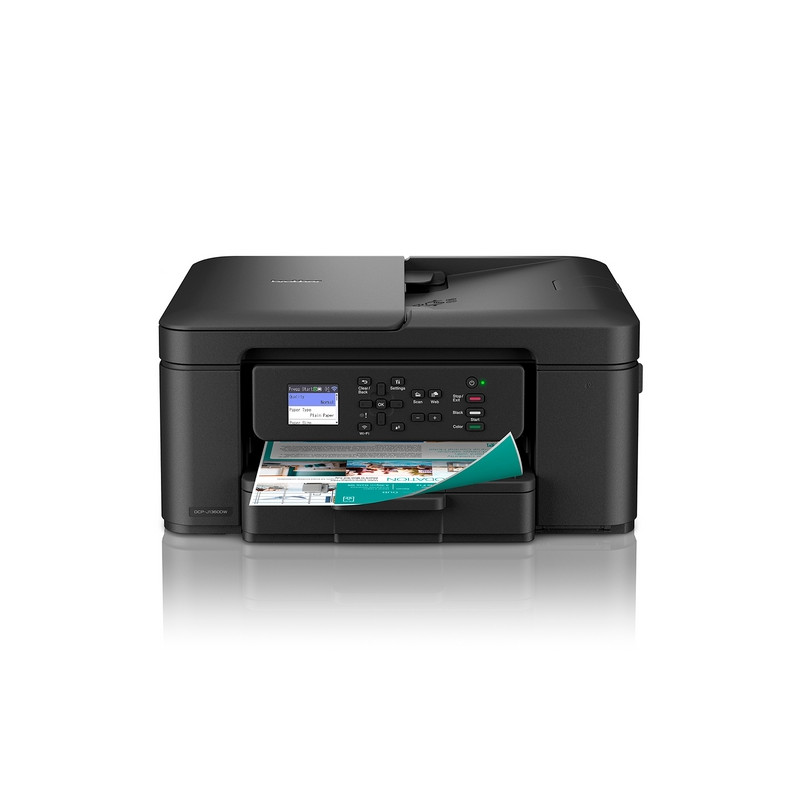 STAMPANTE BROTHER MFC INK DCP-J1360DW A4 3IN1 16IPM STAMPA F/R, ADF CASS 150FG D
