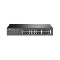 SWITCH 24P LAN GIGABIT TP-LINK  DESKTOP/RACKMOUNT 13" 1U -GARANZIA 3 ANNI