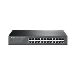 SWITCH 24P LAN GIGABIT TP-LINK  DESKTOP/RACKMOUNT 13" 1U -GARANZIA 3 ANNI