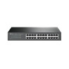 SWITCH 24P LAN GIGABIT TP-LINK  DESKTOP/RACKMOUNT 13" 1U -GARANZIA 3 ANNI