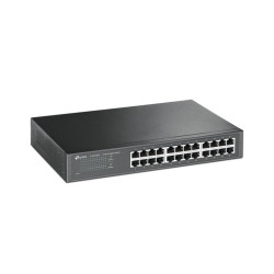 SWITCH 24P LAN GIGABIT TP-LINK  DESKTOP/RACKMOUNT 13" 1U -GARANZIA 3 ANNI