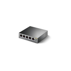 SWITCH 5P LAN GIGABIT TP-LINK  DESKTOP 4P POE  -GARANZIA A VITA