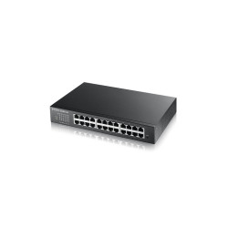 SWITCH 24P LAN GIGABIT ZYXEL  V3 SWITCH WEB MANAGED 24P GIGA SENZA VENTOLE- IPV6