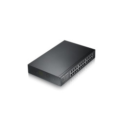 SWITCH 24P LAN GIGABIT ZYXEL  V3 SWITCH WEB MANAGED 24P GIGA SENZA VENTOLE- IPV6