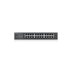 SWITCH 24P LAN GIGABIT ZYXEL  V3 SWITCH WEB MANAGED 24P GIGA SENZA VENTOLE- IPV6
