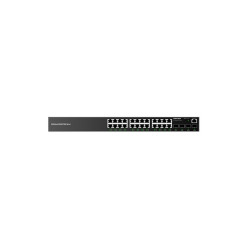 Grandstream GWN7803 - switch L2+ 24 porte no PoE + 4 sfp. Utilizzabile con il co