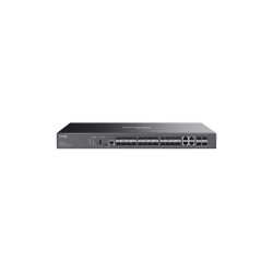 TP-Link - SG5428XF - Omada Campus 24-Port SFP Stackable Lite L3 Managed Switch w