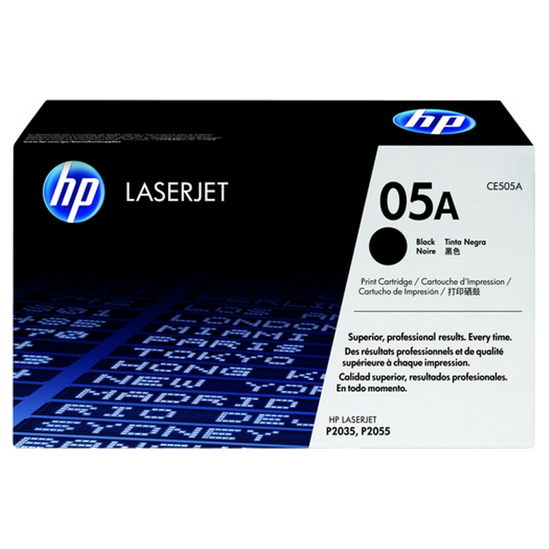 TONER HP 05A  NERO 2.300PG LASERJET