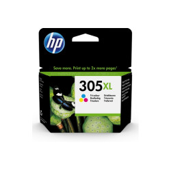 CARTUCCIA HP 305XL  TRICROMIA 200PG MVS