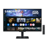 MONITOR SMART SAMSUNG LCD IPS 27" WIDE S27FM500 5MS MM FHD BLACK 2XHDMI HUB USB