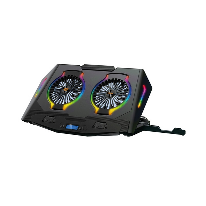 SUPPORTO DI RAFFREDDAMENTO X NOTEBOOK GAMING 2 VENTOLE FINO A 17" CONCEPTRONIC
