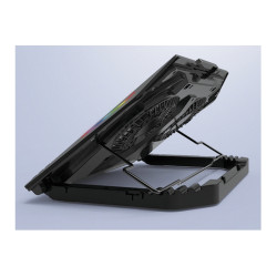 SUPPORTO DI RAFFREDDAMENTO X NOTEBOOK GAMING 2 VENTOLE FINO A 17" CONCEPTRONIC