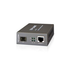 MEDIA CONVERTER TP-LINK  1000BASE-SX/LX/LH FIBRA A 1000BASE-T - GARANZIA 3 ANNI-