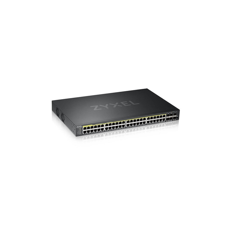 SWITCH 44P LAN GIGABIT POE +4P DUAL PERS.+2 SLOT SFP+ ZYXEL  NEBULAFLEX-IPV6-DES