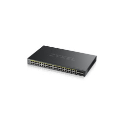 SWITCH 44P LAN GIGABIT POE +4P DUAL PERS.+2 SLOT SFP+ ZYXEL  NEBULAFLEX-IPV6-DES