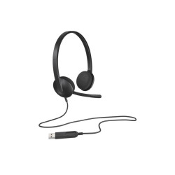 CUFFIA+MICROFONO LOGITECH RETAIL H340 USB P/N