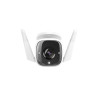 VIDEOCAMERA WIRELESS TP-LINK  OUTDOOR 3MP 2.4GHZ 2T2R  - SUPPORTA MICRO SD FINO