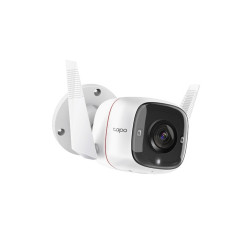 VIDEOCAMERA WIRELESS TP-LINK  OUTDOOR 3MP 2.4GHZ 2T2R  - SUPPORTA MICRO SD FINO