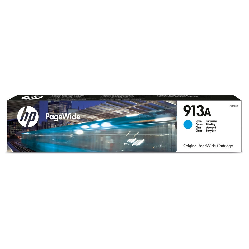 CARTUCCIA HP 913A  CIANO ALTA CAPACITÀ PAGE WIDE